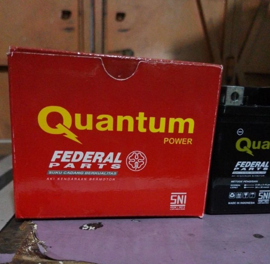 Astra Otoparts Quantum Power Federal Parts Battery  GTZ-5S