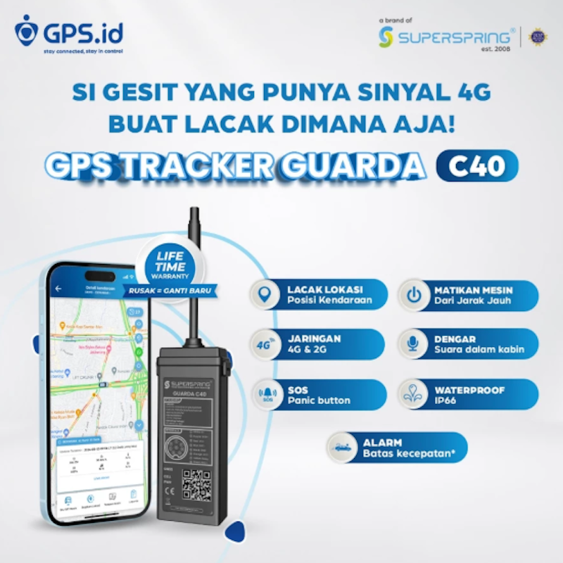 Superspring GUARDA 2