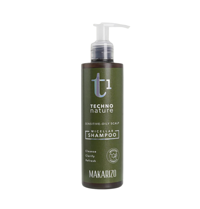 Makarizo T1 Techno Nature Micellar Shampoo 