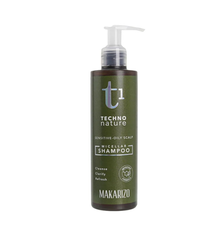 Makarizo T1 Techno Nature Micellar Shampoo 1
