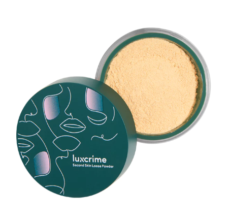Luxcrime ｜ Second Skin Loose Powder Banana