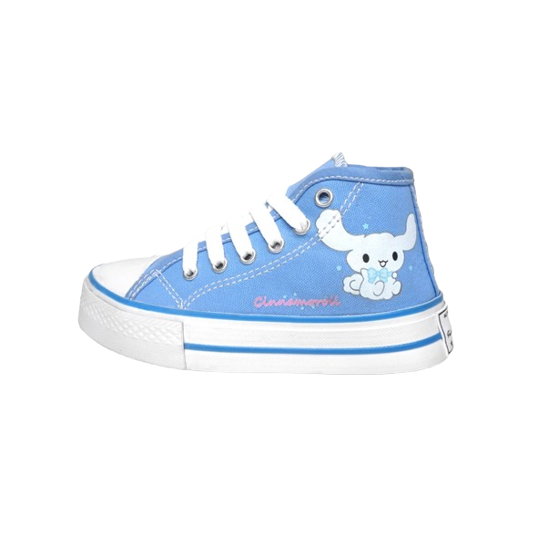 Ventop Sepatu Sneakers Anak Perempuan Cinnamoroll Biru