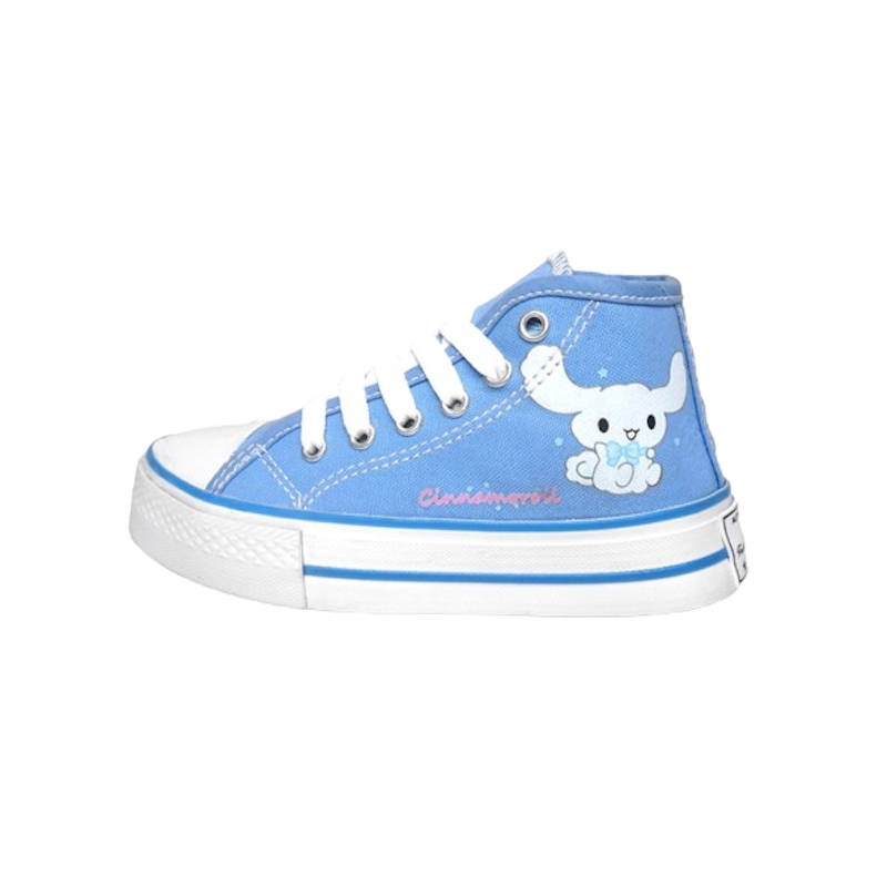 Ventop Sepatu Sneakers Anak Perempuan Cinnamoroll Biru 1