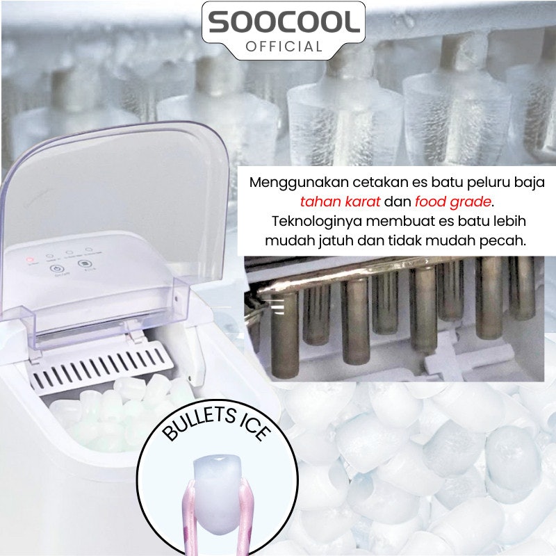 Soocool Ice Maker 4