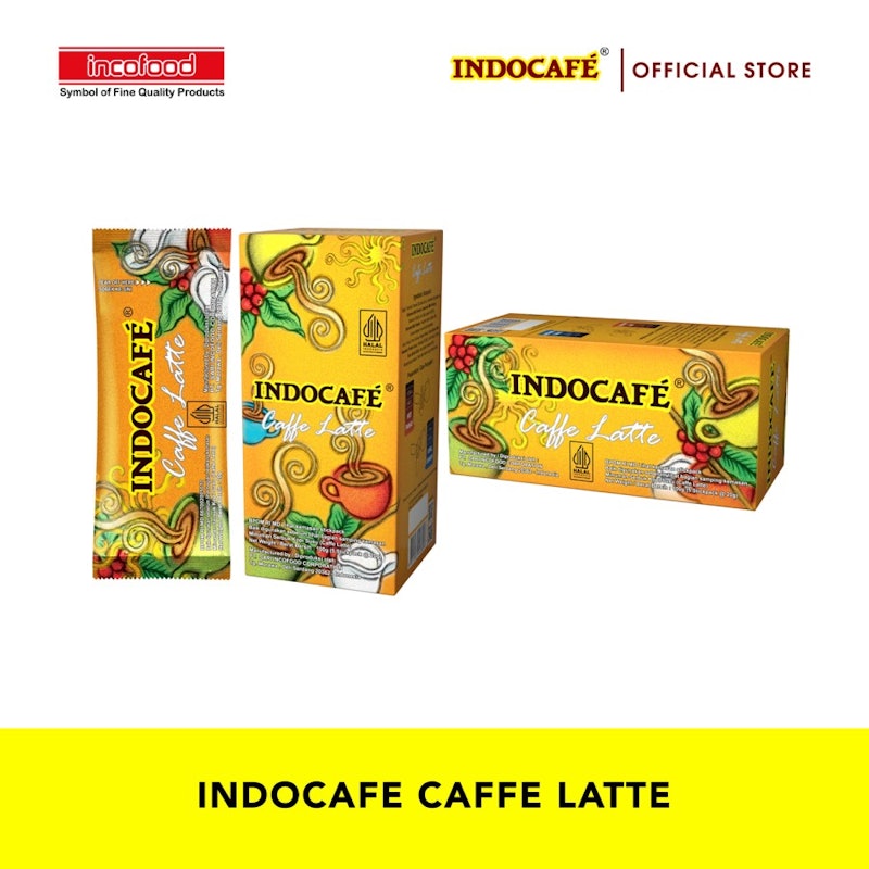 Indocafe Caffe Latte 5