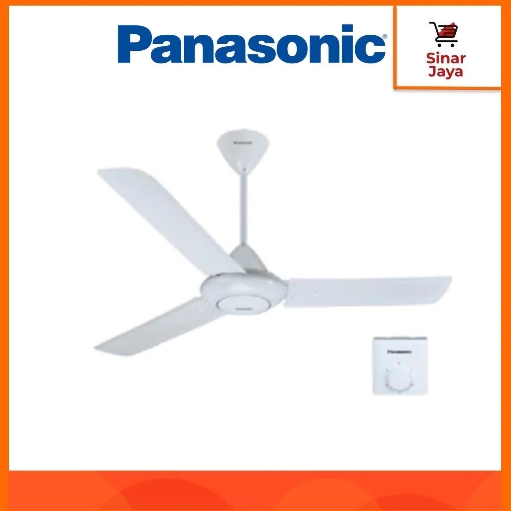 Panasonic Corporation Panasonic Ceiling Fan F-EY1511