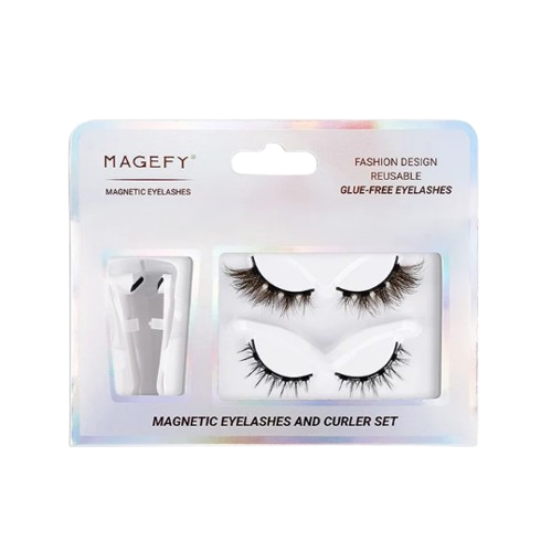 MAGEFY Magnetic Eyelashes 02 (2 Pairs) ｜ 7869