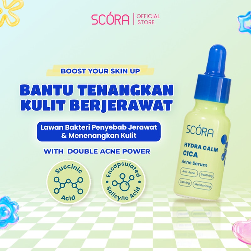 SCÓRA Hydra Calm Cica Serum 3
