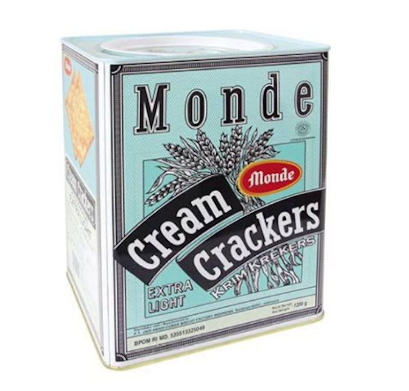 Monde Cream Crackers 2