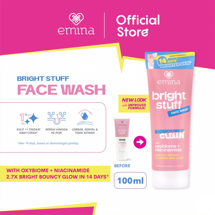Paragon Technology and Innovation Emina Bright Stuff Face Wash