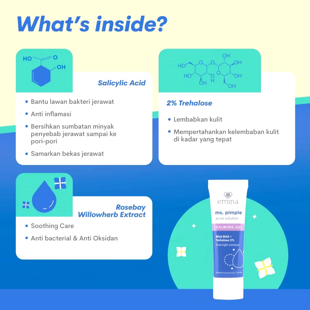 Paragon Technology and Innovation Emina Ms. Pimple Acne Solution Calming Gel 