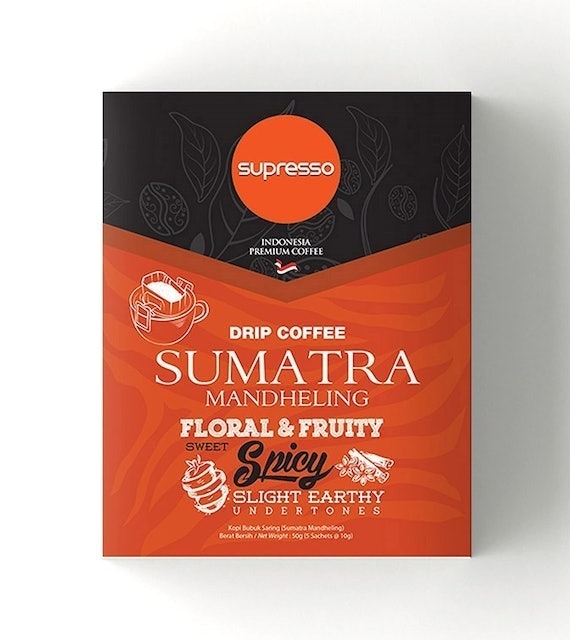 Supresso Sumatra Mandheling Coffee