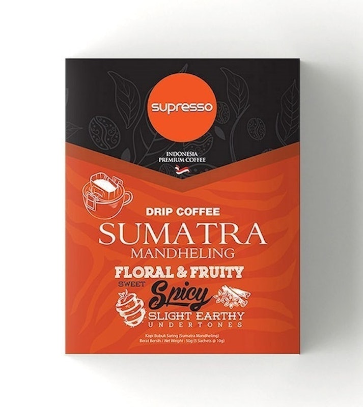 Supresso Sumatra Mandheling Coffee 1