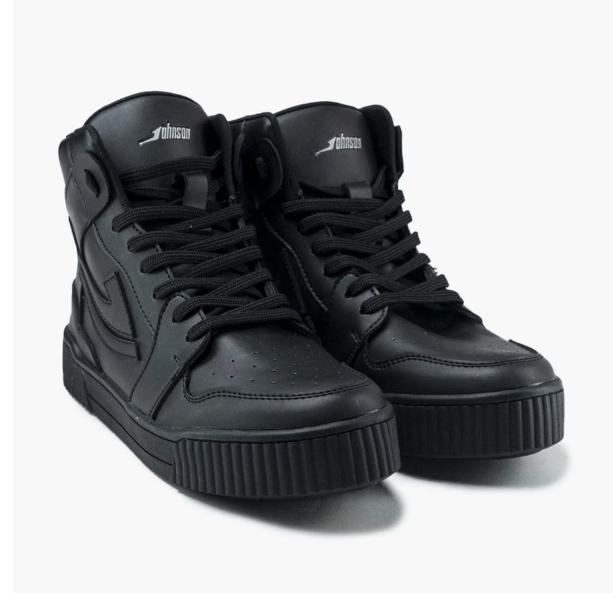 Johnson Johnson Delta Highcut Black