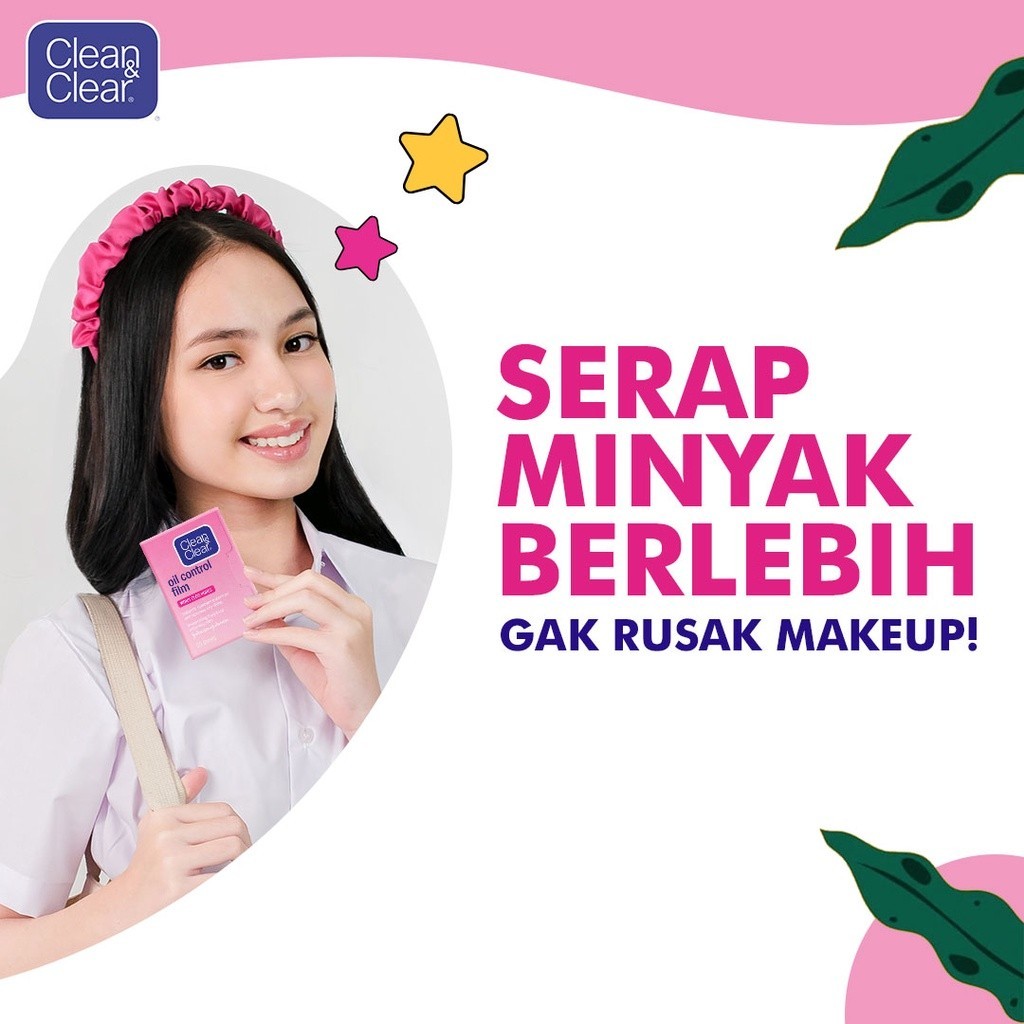 Johnson & Johnson Clean & Clear® Oil Control Film Pink 