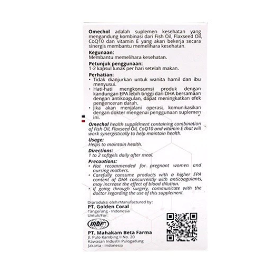 Mahakam Beta Farma Omechol