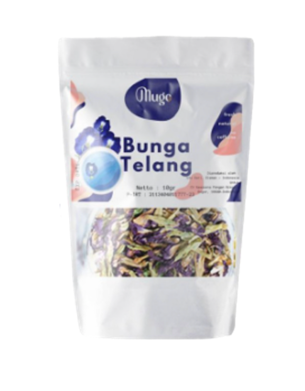 Teh Bunga Telang 1