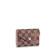 Louis Vuitton Victorine Wallet Rose Ballerine Damier Ebene Canvas 1