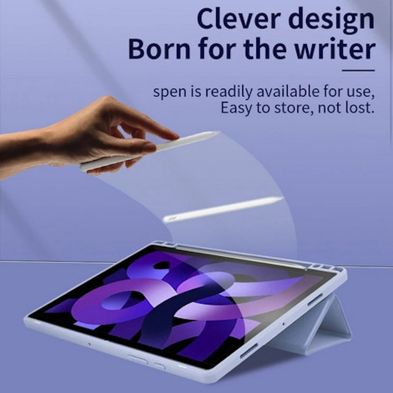 TRIPLEDI Case Acrylic For iPad Mini 5