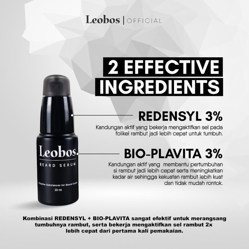 Leobos Beard Serum 2