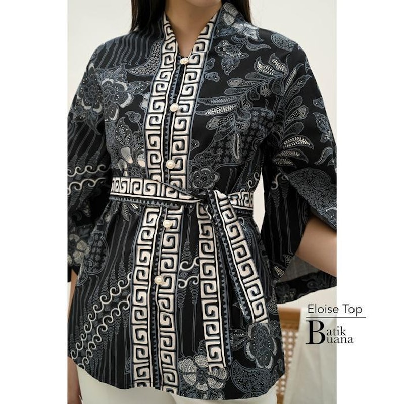 Batik Buana Eloise Batik Top 5