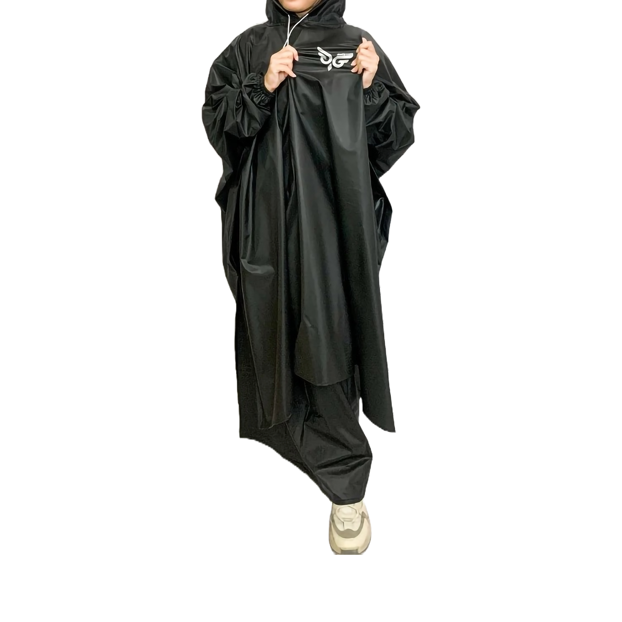 Dexla Production Dexla Jas Hujan Setelan Rok Ponco