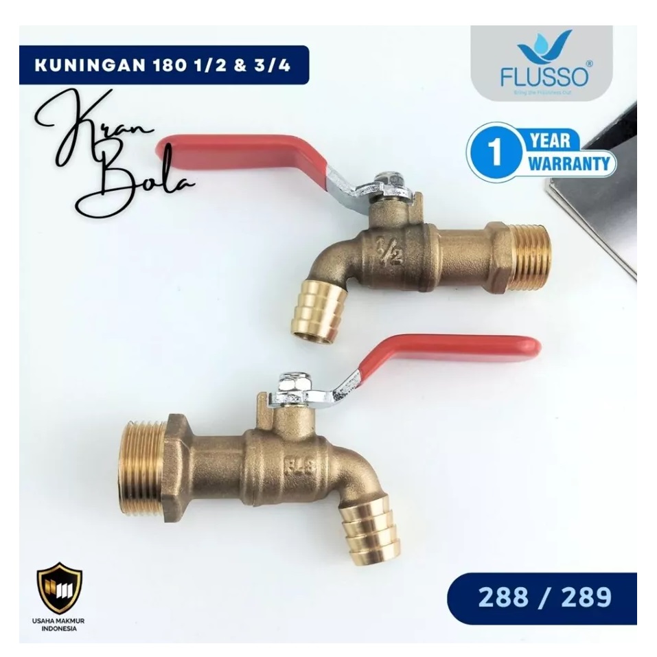 Flusso Kran Air Tembok Kuningan 5
