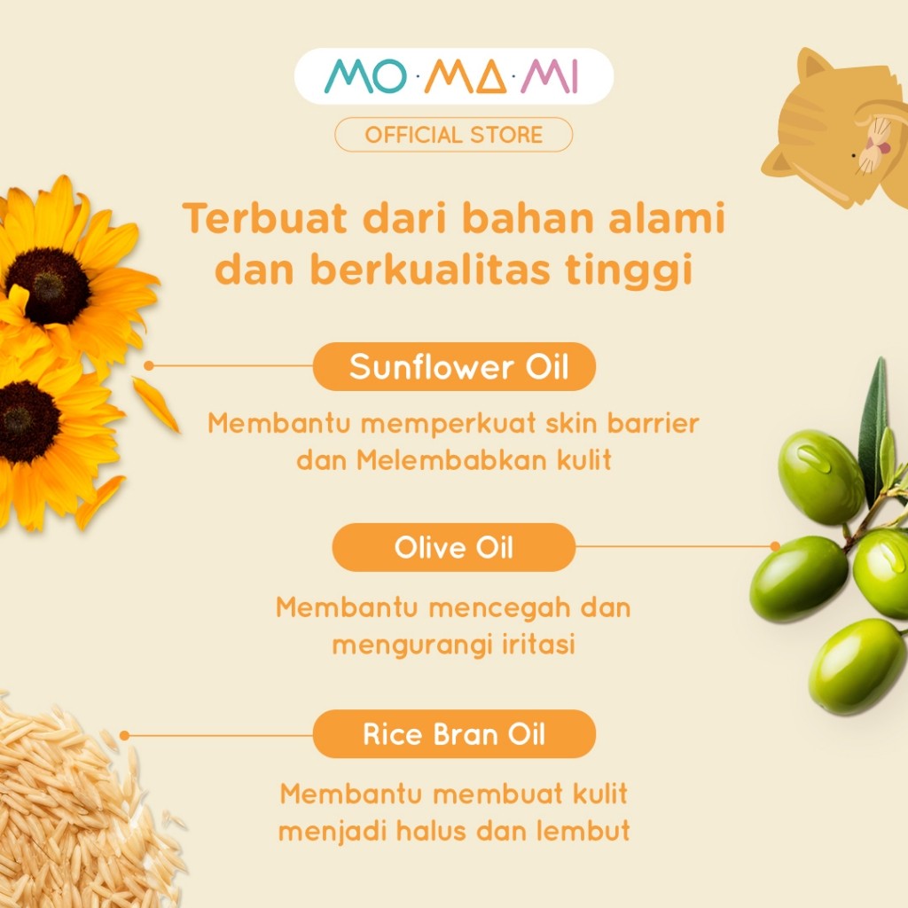 Kanmo Multi Gemilang Momami Cutie Facial Cream 
