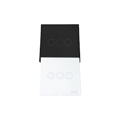 BARDI Wall Switch Smart Touch 3 Gang