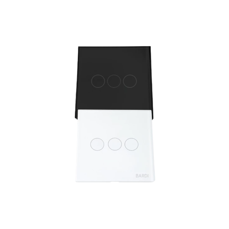 BARDI Wall Switch Smart Touch 3 Gang 1