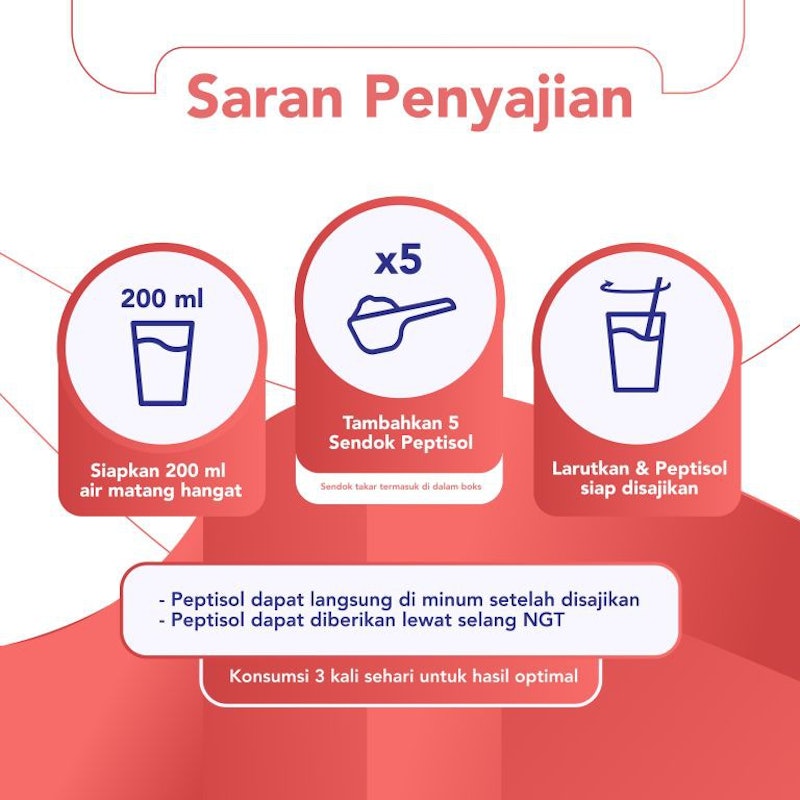 Peptisol French Vanilla