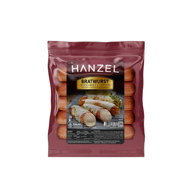 Hanzel Bratwurst Cheese 1
