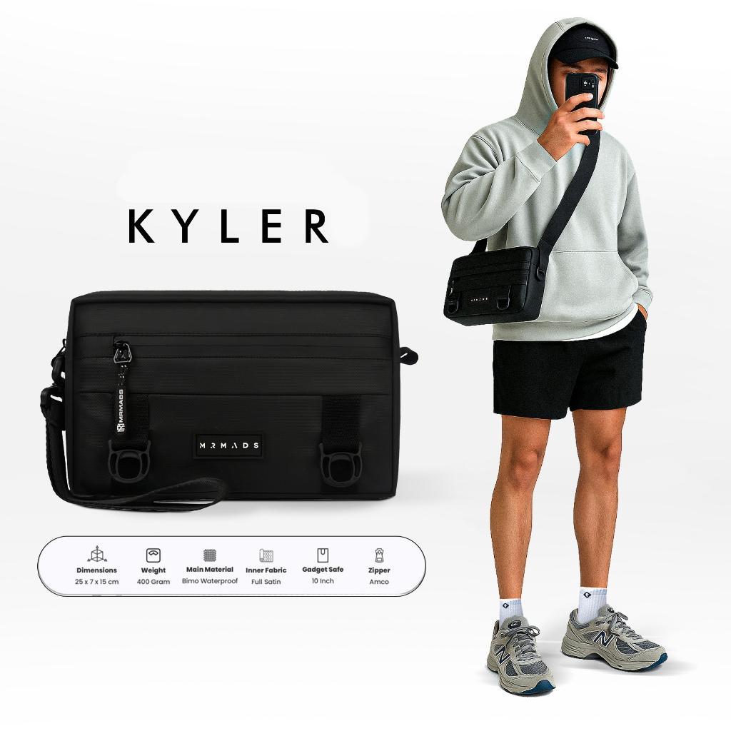  Mr Mads Kyler Pro Black Clutch Bag