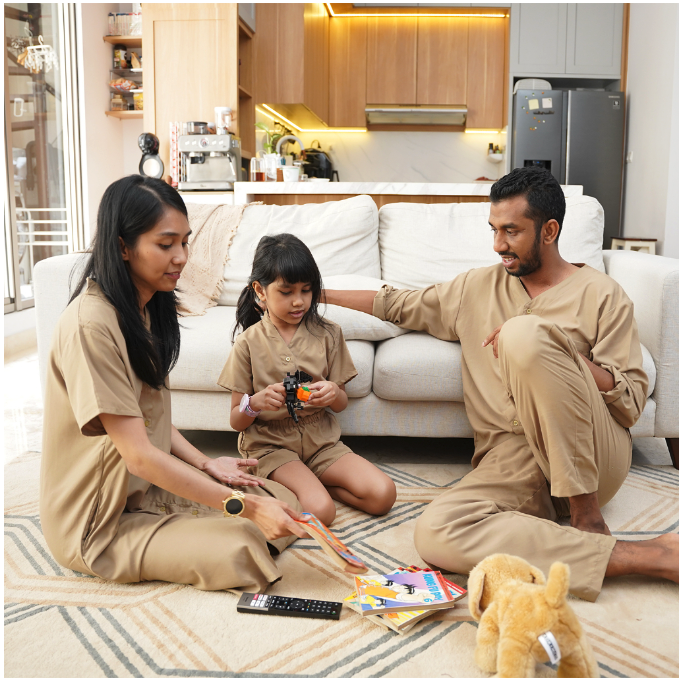 Nyonya Piyama  Oversized Cozy Pajamas