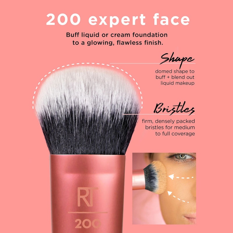 Real Techniques Expert Face Makeup Brush 2