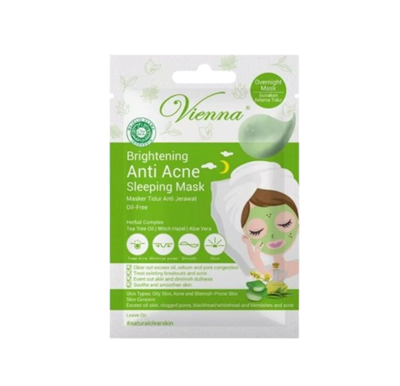 Brightening Anti Acne Sleeping Mask 1