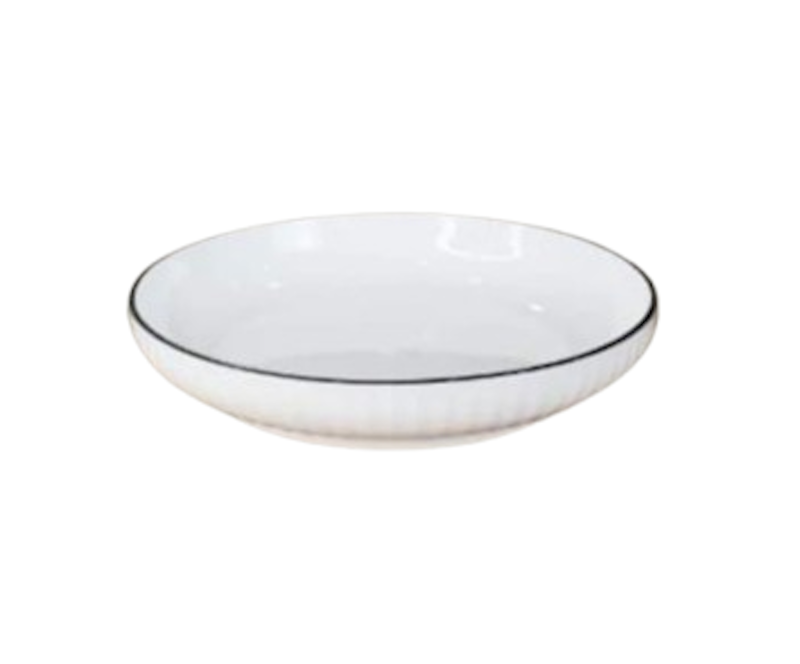 Ceriche Alma Plate Porcelain Ceramic 9" 1