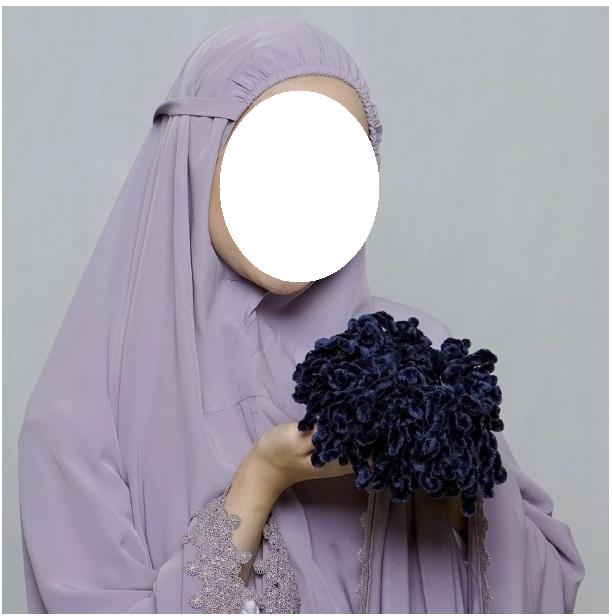 Basa Inti Persada Nobby Scrunchie Premium Ateefa