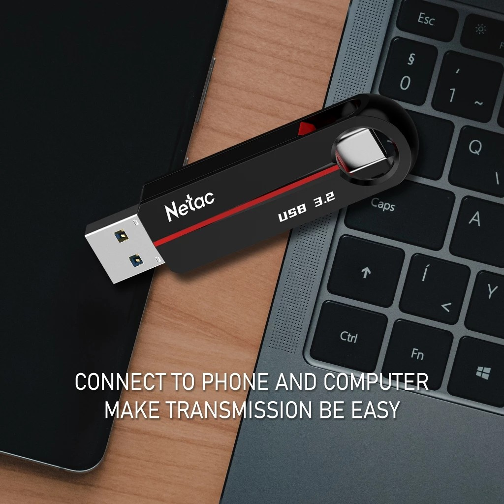 Netac OTG USB Flash Drive 32 GB 2