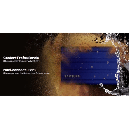 Samsung Electronics Samsung SSD T7 Shield 2 TB