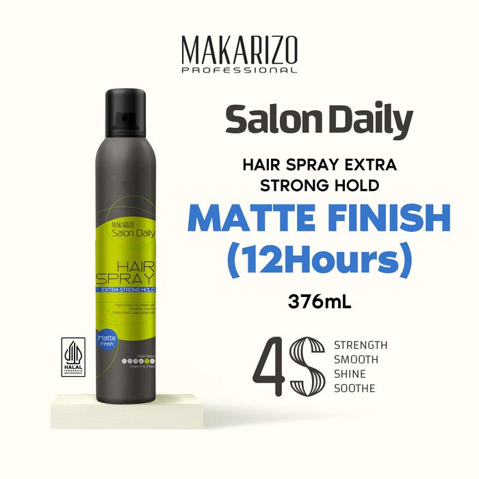 Akasha Wira International Makarizo Professional Salon Daily Hair Spray Extra Strong Hold