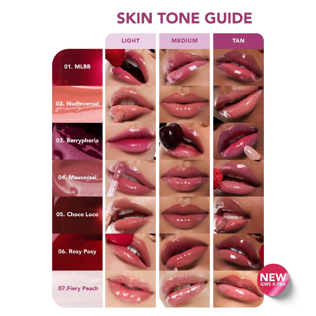 MOP G.W.S (Gleaming, Wonderful, Shiny) Plump Gloss 5