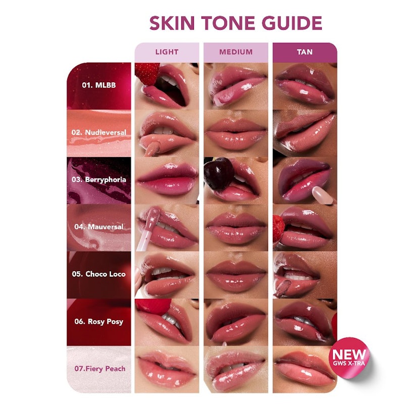 MOP G.W.S (Gleaming, Wonderful, Shiny) Plump Gloss 5
