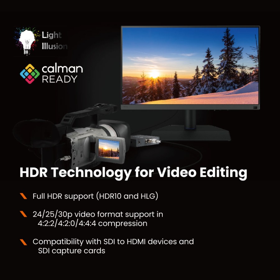 BenQ Corporation BenQ Monitor Pro Fotografer Desainer SW272U