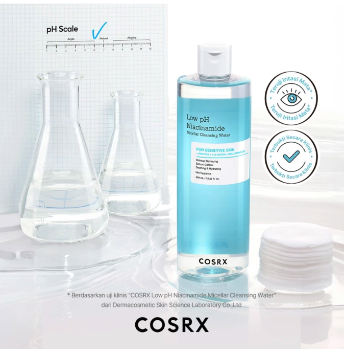 COSRX COSRX AC Low pH Niacinamide Micellar Cleansing Water