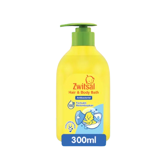 Zwitsal ｜ Hair & Body Bath Antibacterial