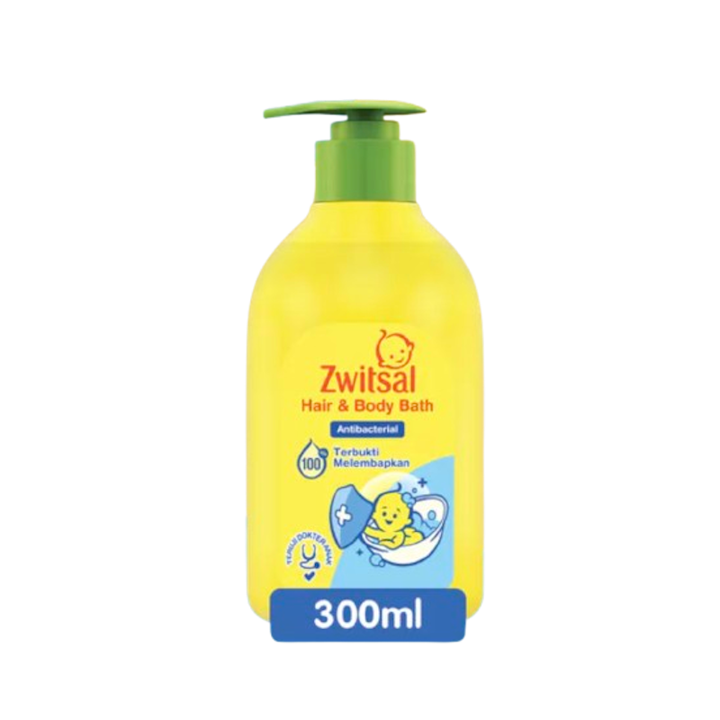 Hair & Body Bath Antibacterial 1