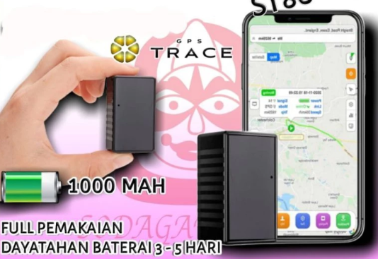 Auto Leaders SinoTrack GPS Portabel Super Mini ST-903