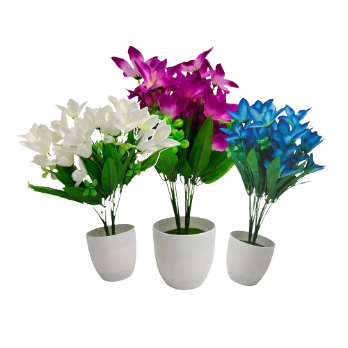 Bunga Artificial Dekorasi Rumah