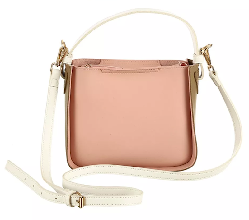 Tas Tangan Wanita Handbag Kontras Warna Morandi 2